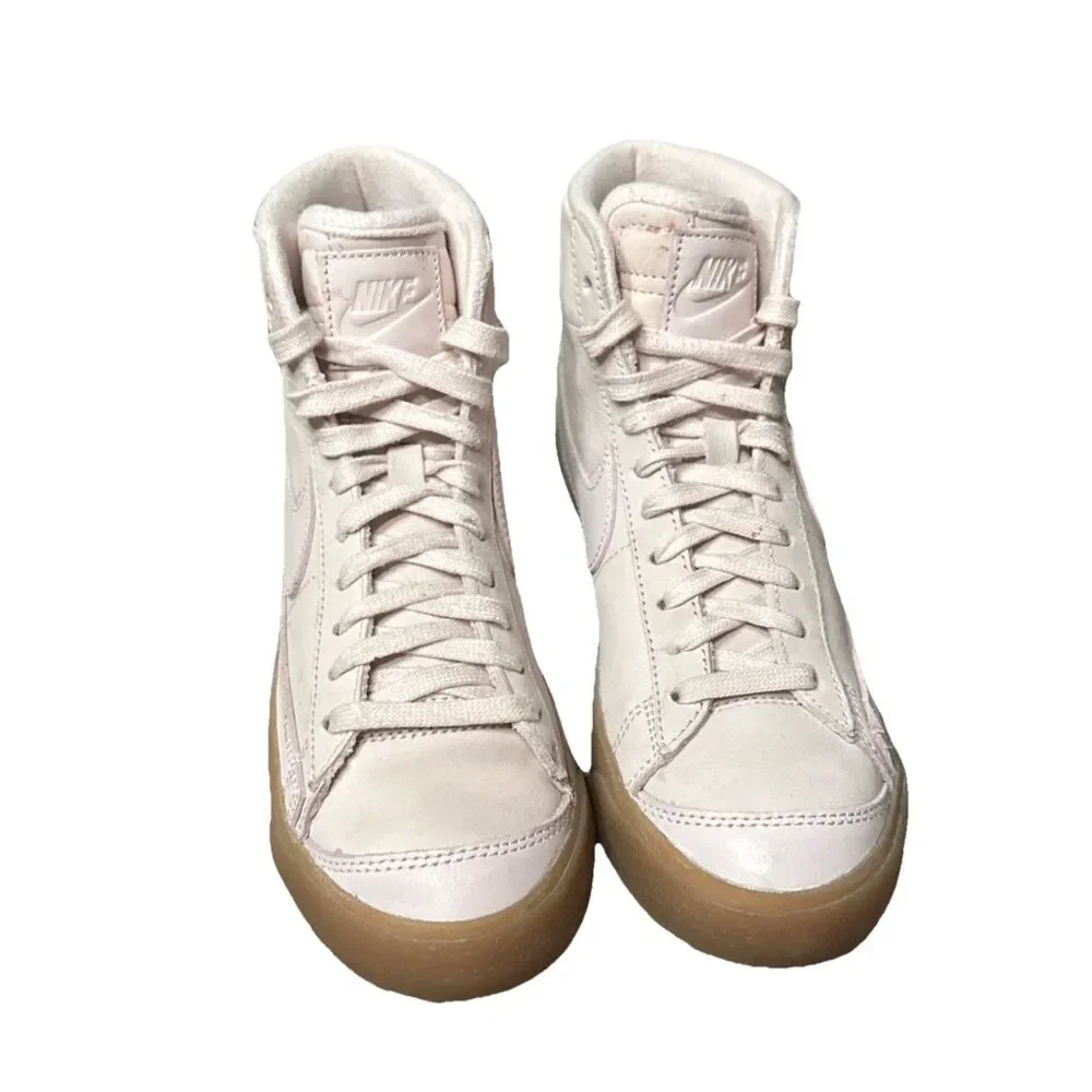 Nike Women's Blazer Mid Premium Pearl Pink Gum DQ7572-600 Size 6.5